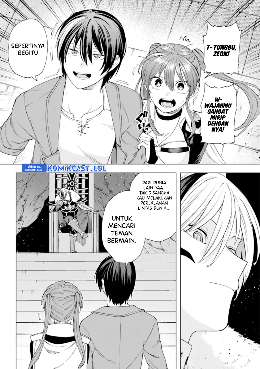 Kono Yuusha Moto Maou ni Tsuki Chapter 18 END Bahasa Indonesia
