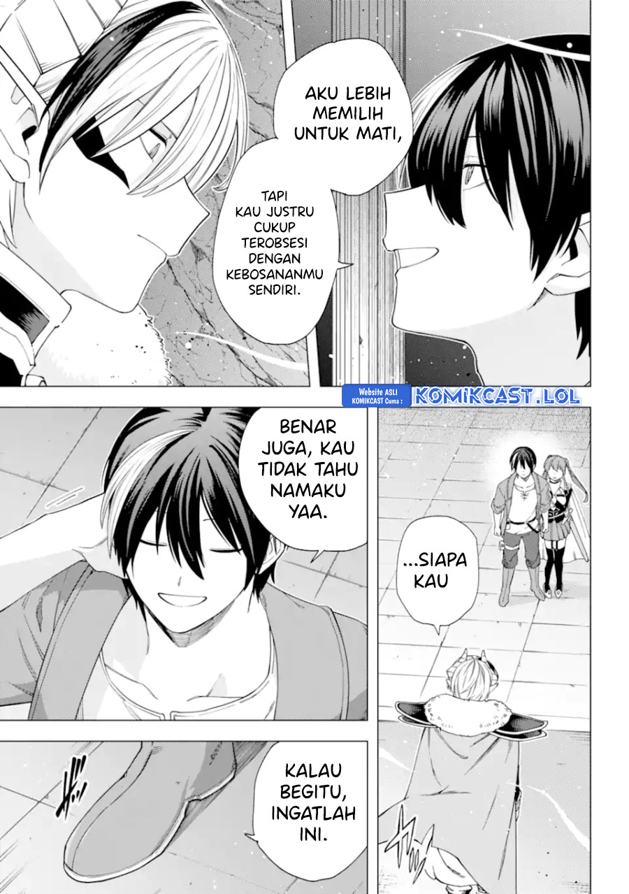 Kono Yuusha Moto Maou ni Tsuki Chapter 18 END Bahasa Indonesia