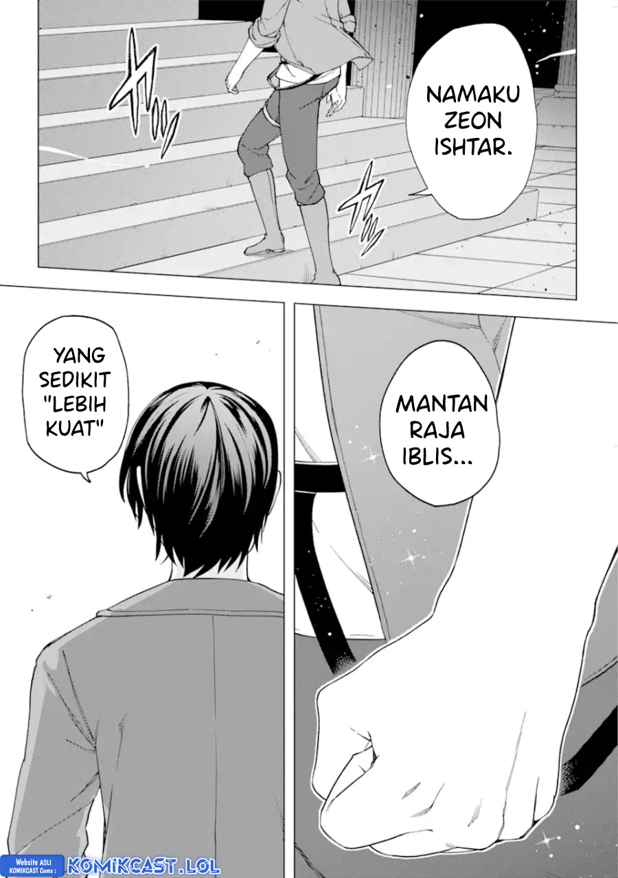 Kono Yuusha Moto Maou ni Tsuki Chapter 18 END Bahasa Indonesia
