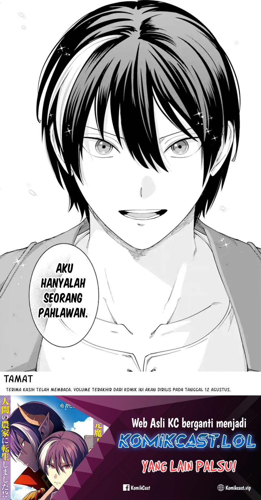 Kono Yuusha Moto Maou ni Tsuki Chapter 18 END Bahasa Indonesia
