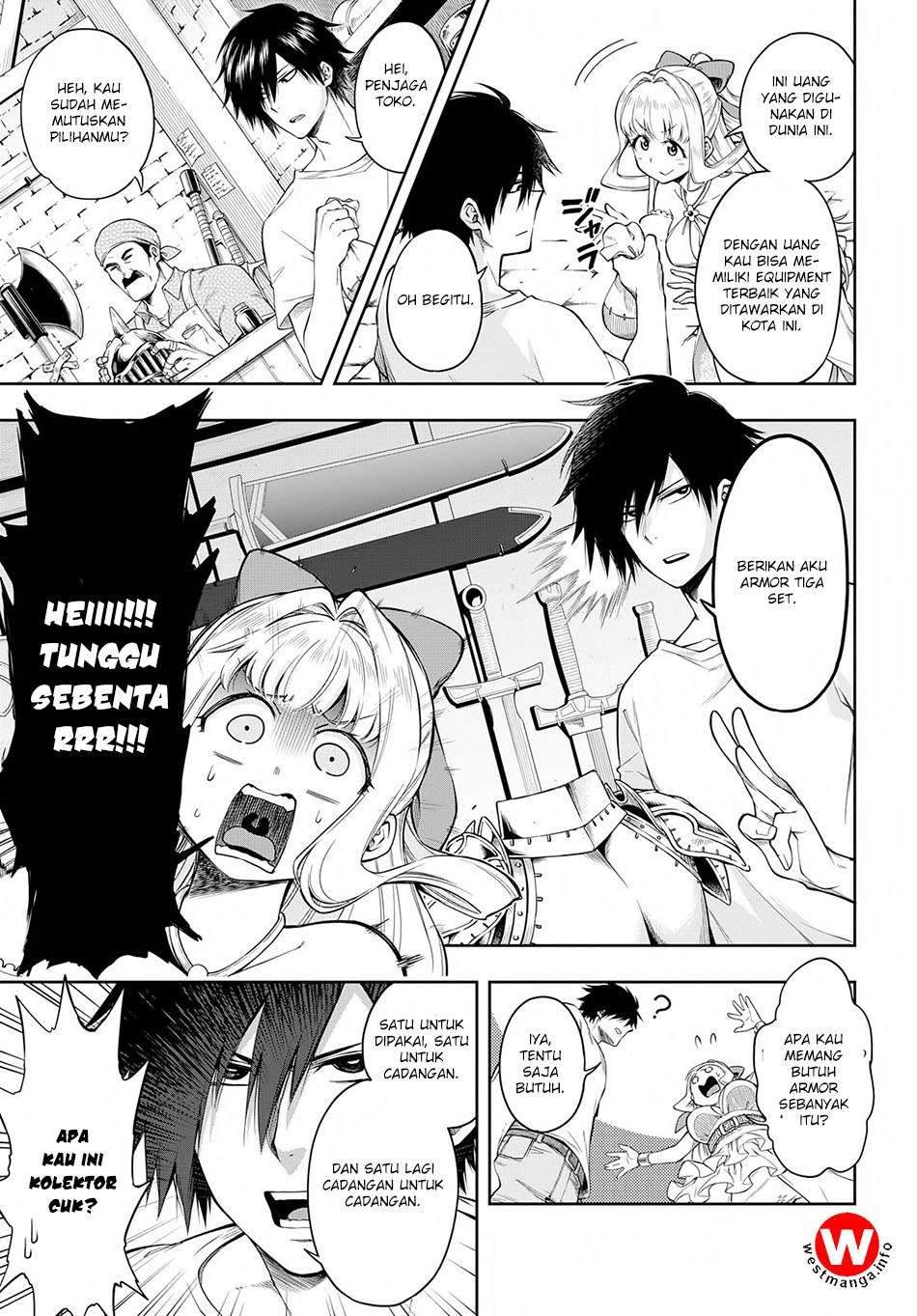 Kono Yuusha ga Ore Tueee Kuse ni Shinchou Sugiru chapter 2