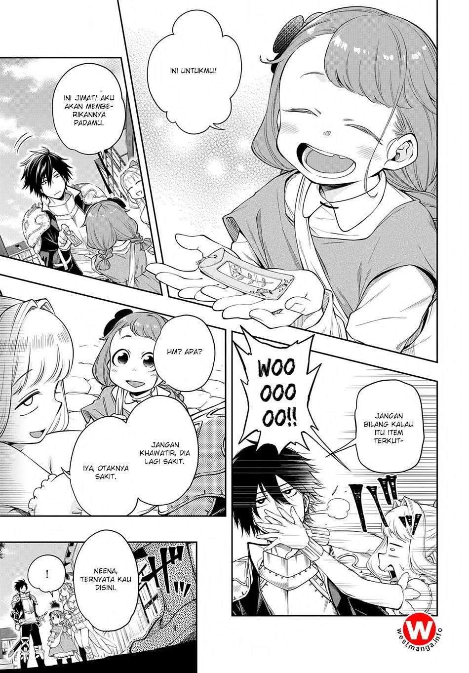 Kono Yuusha ga Ore Tueee Kuse ni Shinchou Sugiru chapter 2