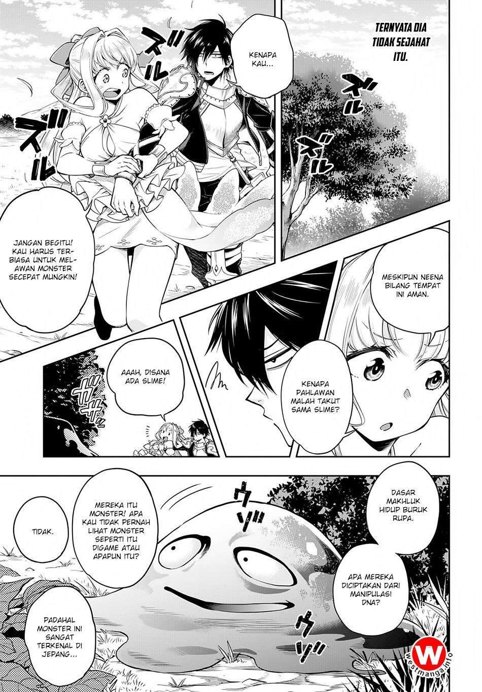 Kono Yuusha ga Ore Tueee Kuse ni Shinchou Sugiru chapter 2