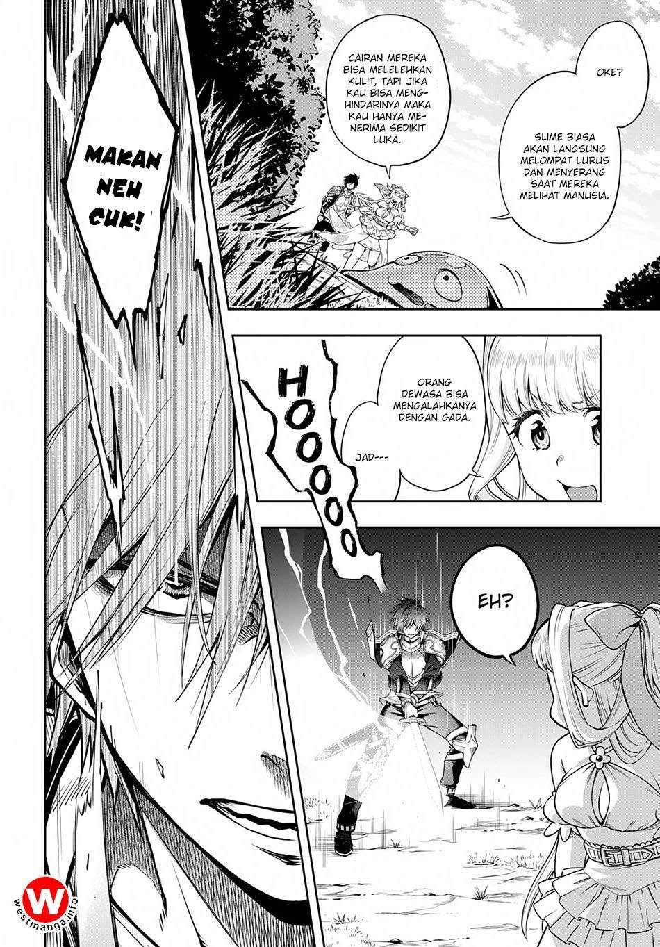 Kono Yuusha ga Ore Tueee Kuse ni Shinchou Sugiru chapter 2