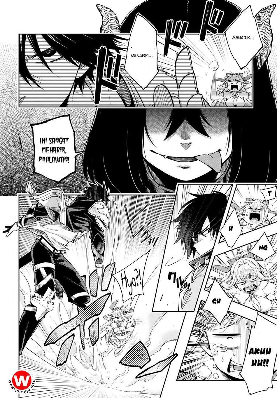 Kono Yuusha ga Ore Tueee Kuse ni Shinchou Sugiru chapter 2
