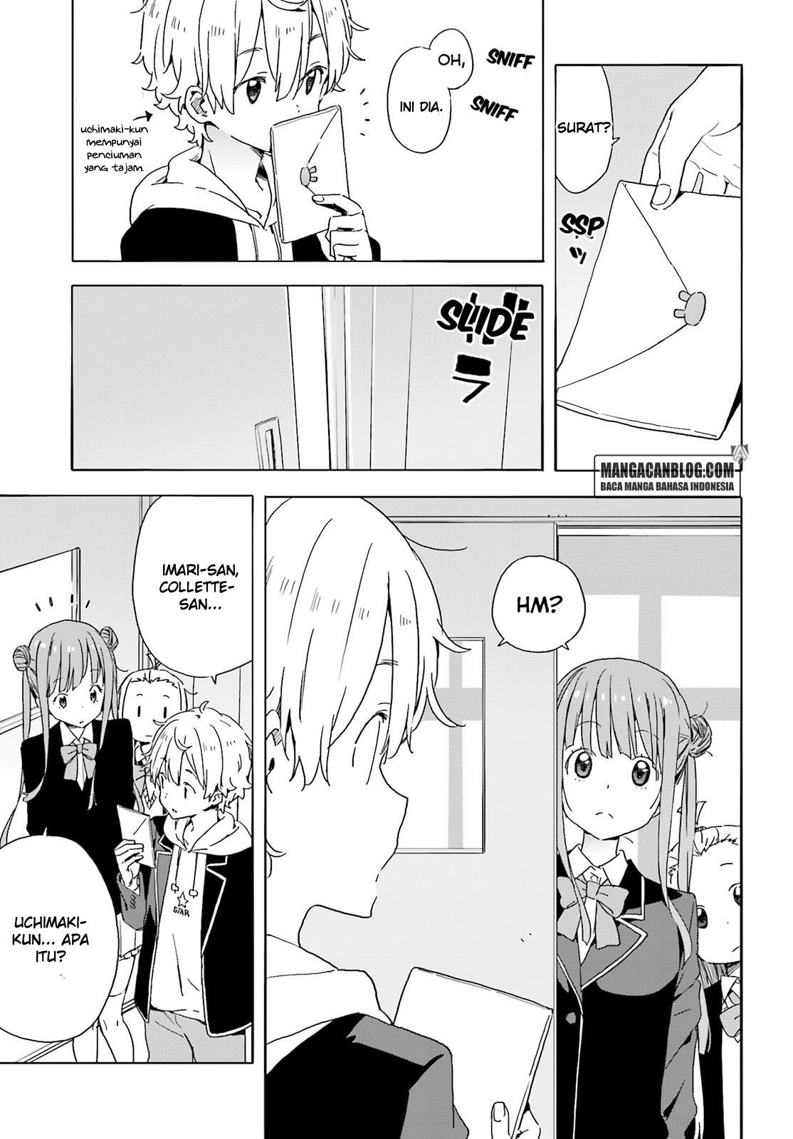 Kono Bijutsubu ni wa Mondai ga Aru Chapter 35