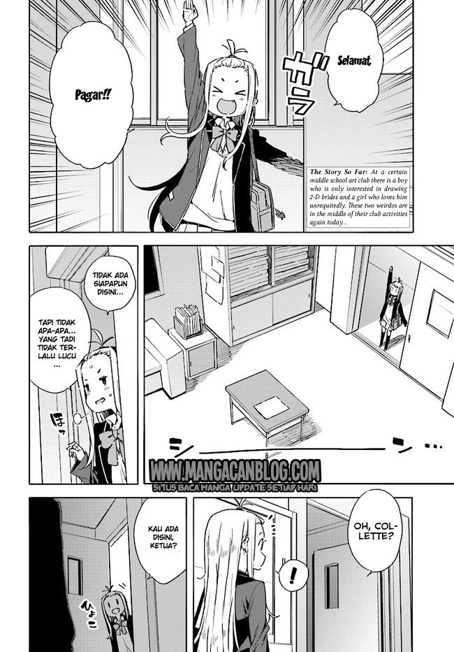 Kono Bijutsubu ni wa Mondai ga Aru Chapter 57 Bahasa Indonesia