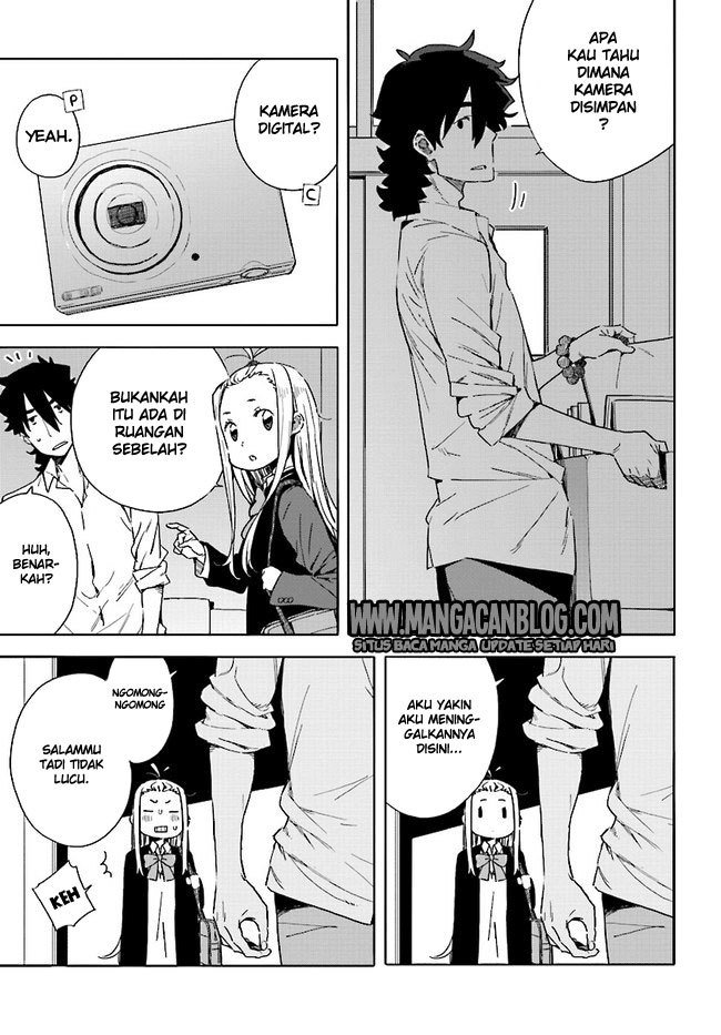 Kono Bijutsubu ni wa Mondai ga Aru Chapter 57 Bahasa Indonesia