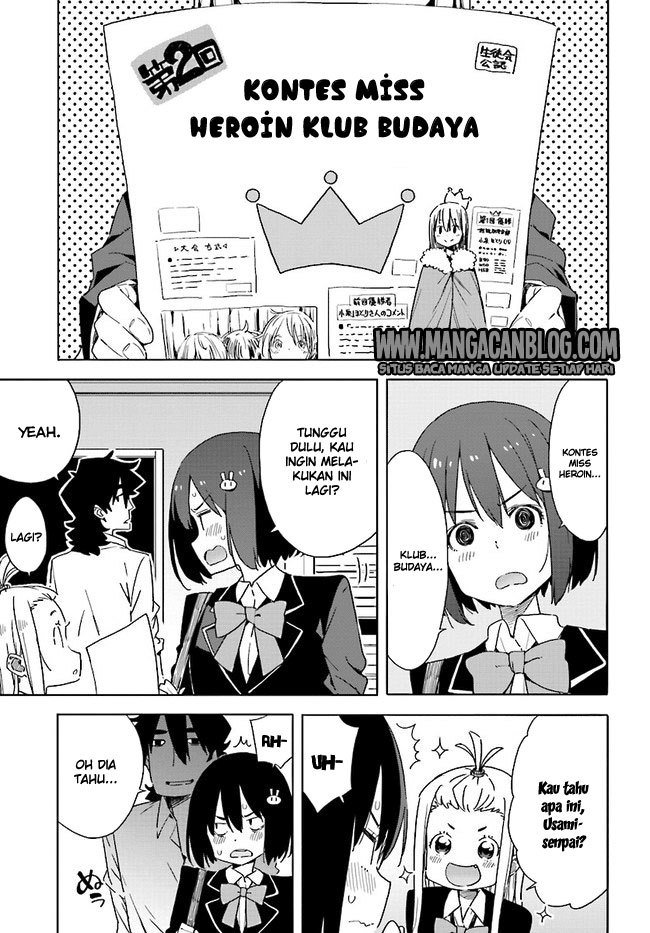 Kono Bijutsubu ni wa Mondai ga Aru Chapter 57 Bahasa Indonesia