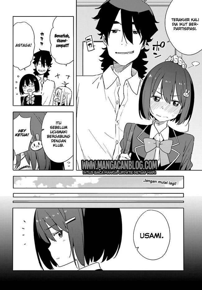Kono Bijutsubu ni wa Mondai ga Aru Chapter 57 Bahasa Indonesia