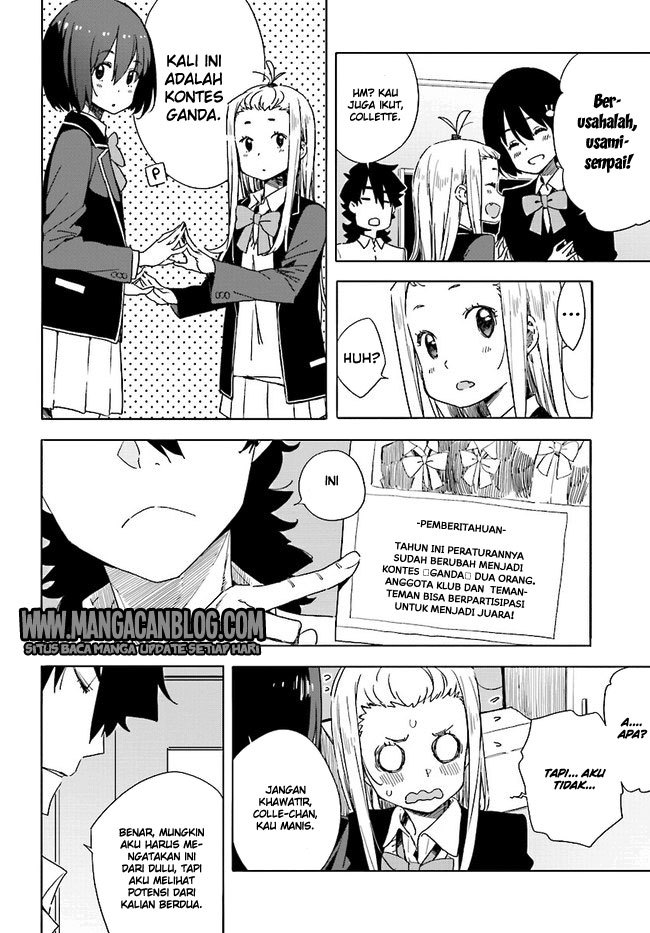 Kono Bijutsubu ni wa Mondai ga Aru Chapter 57 Bahasa Indonesia