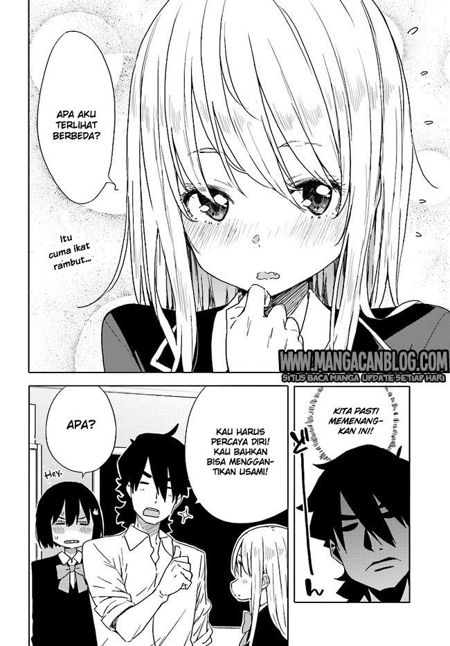 Kono Bijutsubu ni wa Mondai ga Aru Chapter 57 Bahasa Indonesia