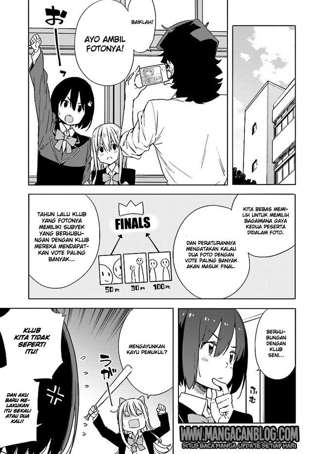 Kono Bijutsubu ni wa Mondai ga Aru Chapter 57 Bahasa Indonesia