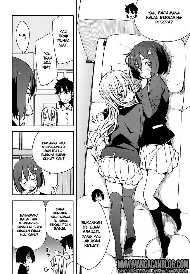 Kono Bijutsubu ni wa Mondai ga Aru Chapter 57 Bahasa Indonesia