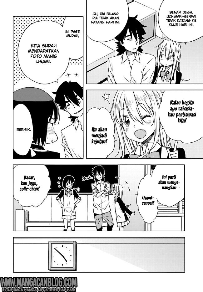Kono Bijutsubu ni wa Mondai ga Aru Chapter 57 Bahasa Indonesia