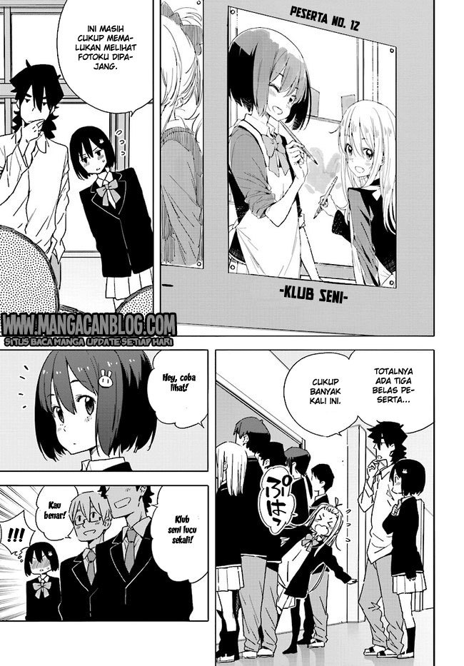Kono Bijutsubu ni wa Mondai ga Aru Chapter 57 Bahasa Indonesia