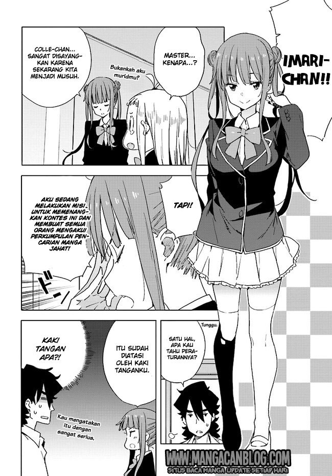 Kono Bijutsubu ni wa Mondai ga Aru Chapter 57 Bahasa Indonesia