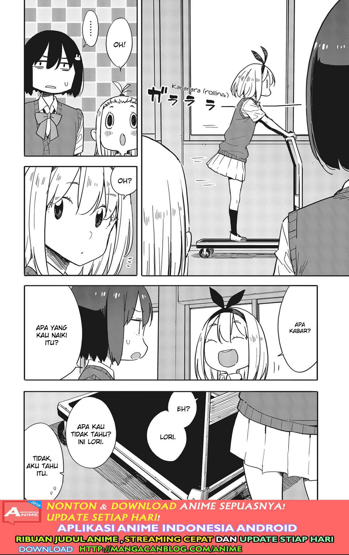 Kono Bijutsubu ni wa Mondai ga Aru Chapter 79 Bahasa Indonesia