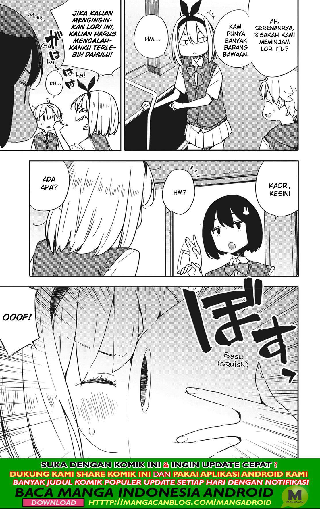 Kono Bijutsubu ni wa Mondai ga Aru Chapter 79 Bahasa Indonesia