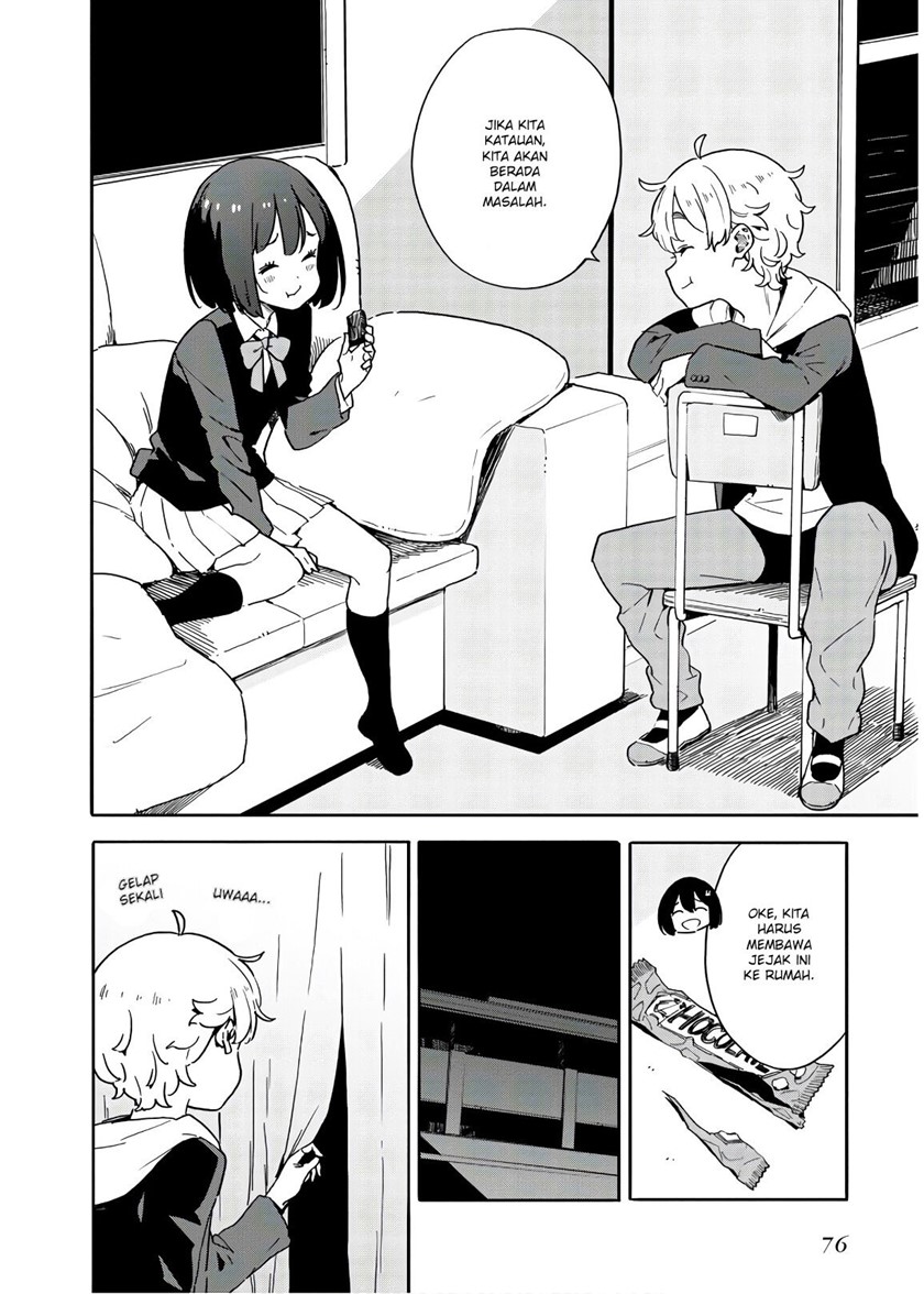 Kono Bijutsubu ni wa Mondai ga Aru Chapter 87 Bahasa Indonesia