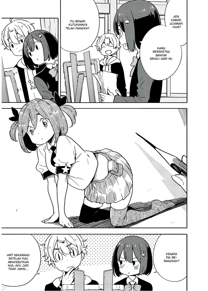 Kono Bijutsubu ni wa Mondai ga Aru Chapter 87 Bahasa Indonesia