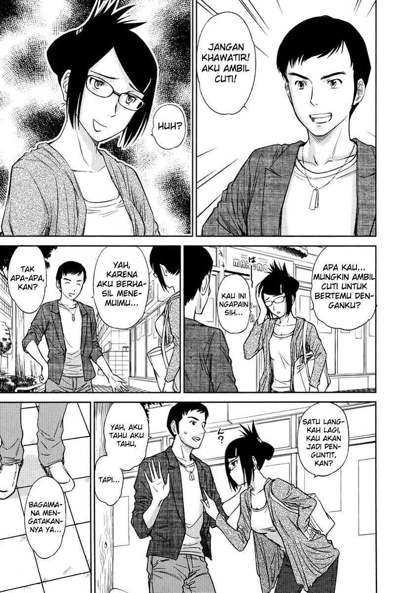 Kono Oneesan wa Fiction desu!? Chapter 23 Bahasa Indonesia