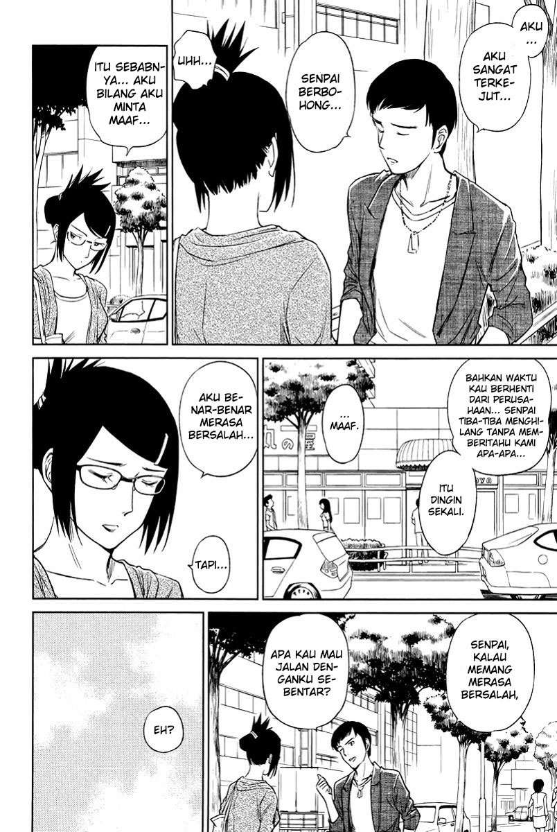 Kono Oneesan wa Fiction desu!? Chapter 23 Bahasa Indonesia