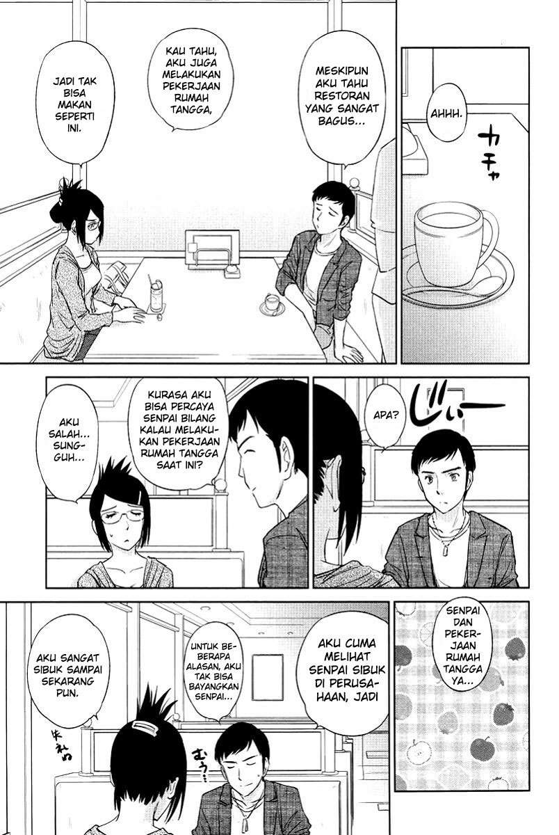 Kono Oneesan wa Fiction desu!? Chapter 23 Bahasa Indonesia