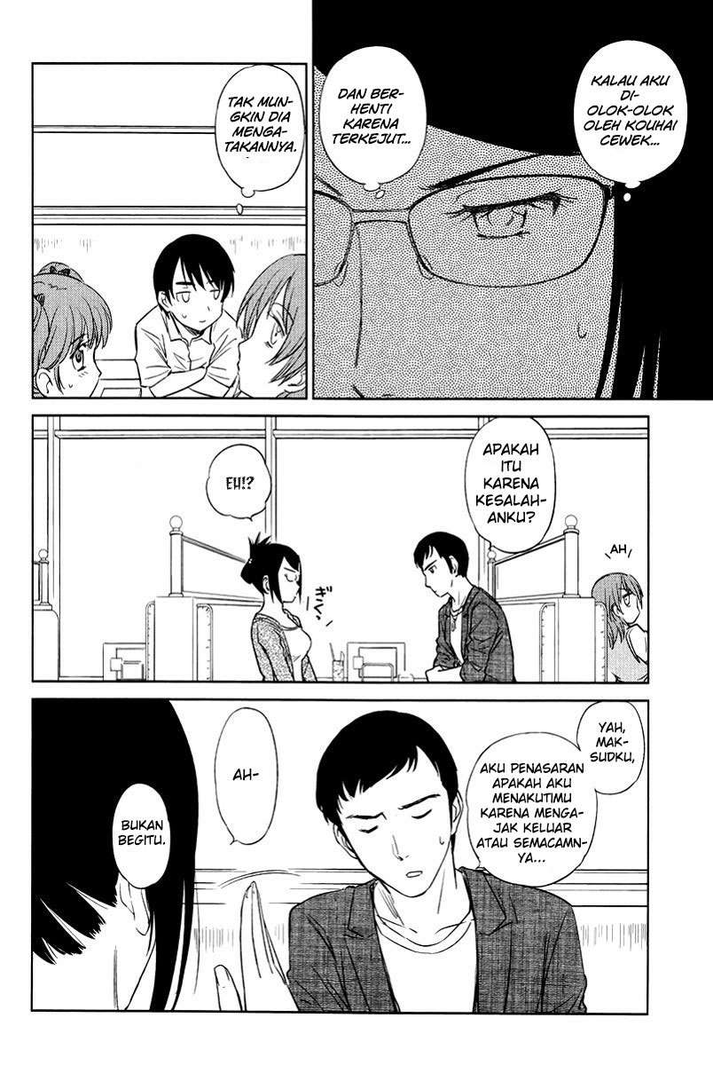 Kono Oneesan wa Fiction desu!? Chapter 23 Bahasa Indonesia