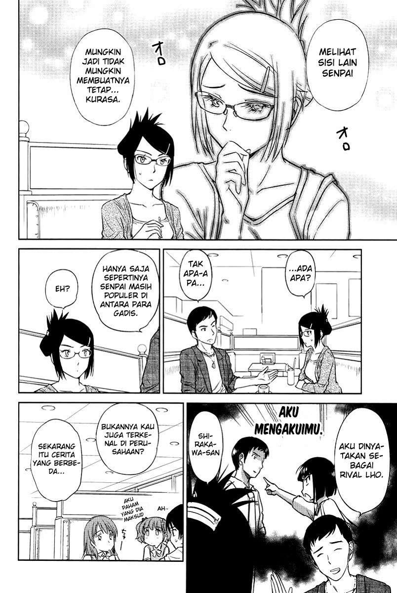 Kono Oneesan wa Fiction desu!? Chapter 23 Bahasa Indonesia