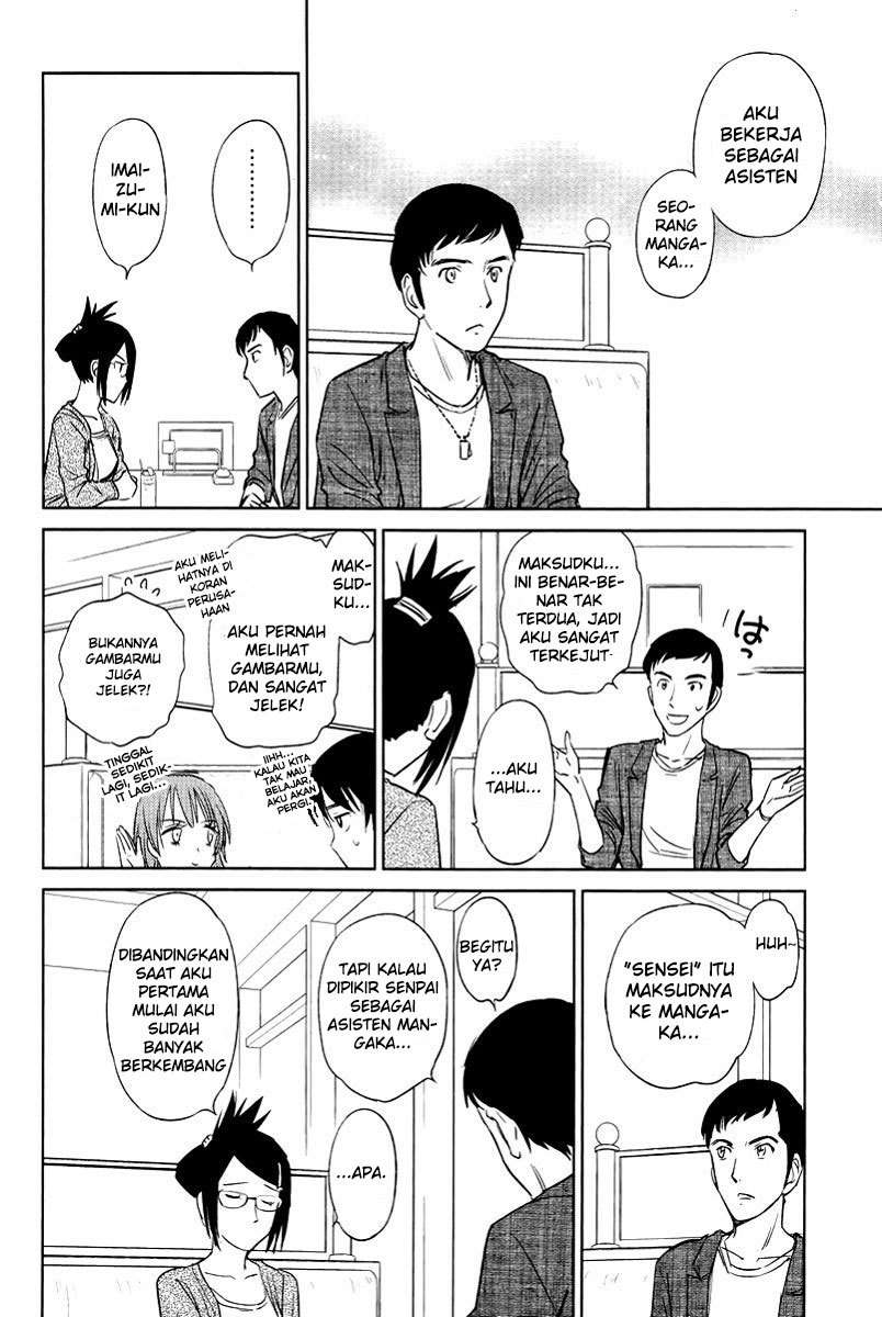 Kono Oneesan wa Fiction desu!? Chapter 23 Bahasa Indonesia