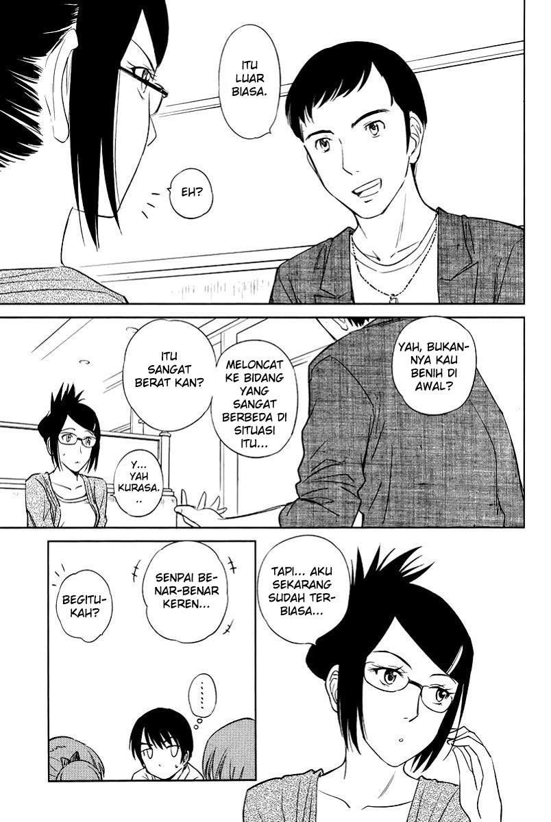 Kono Oneesan wa Fiction desu!? Chapter 23 Bahasa Indonesia