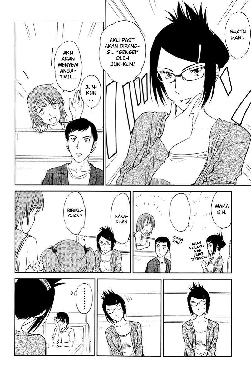 Kono Oneesan wa Fiction desu!? Chapter 23 Bahasa Indonesia