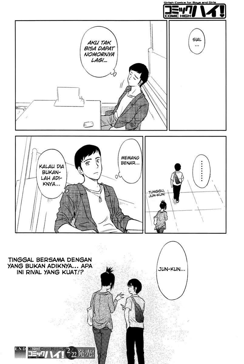 Kono Oneesan wa Fiction desu!? Chapter 23 Bahasa Indonesia
