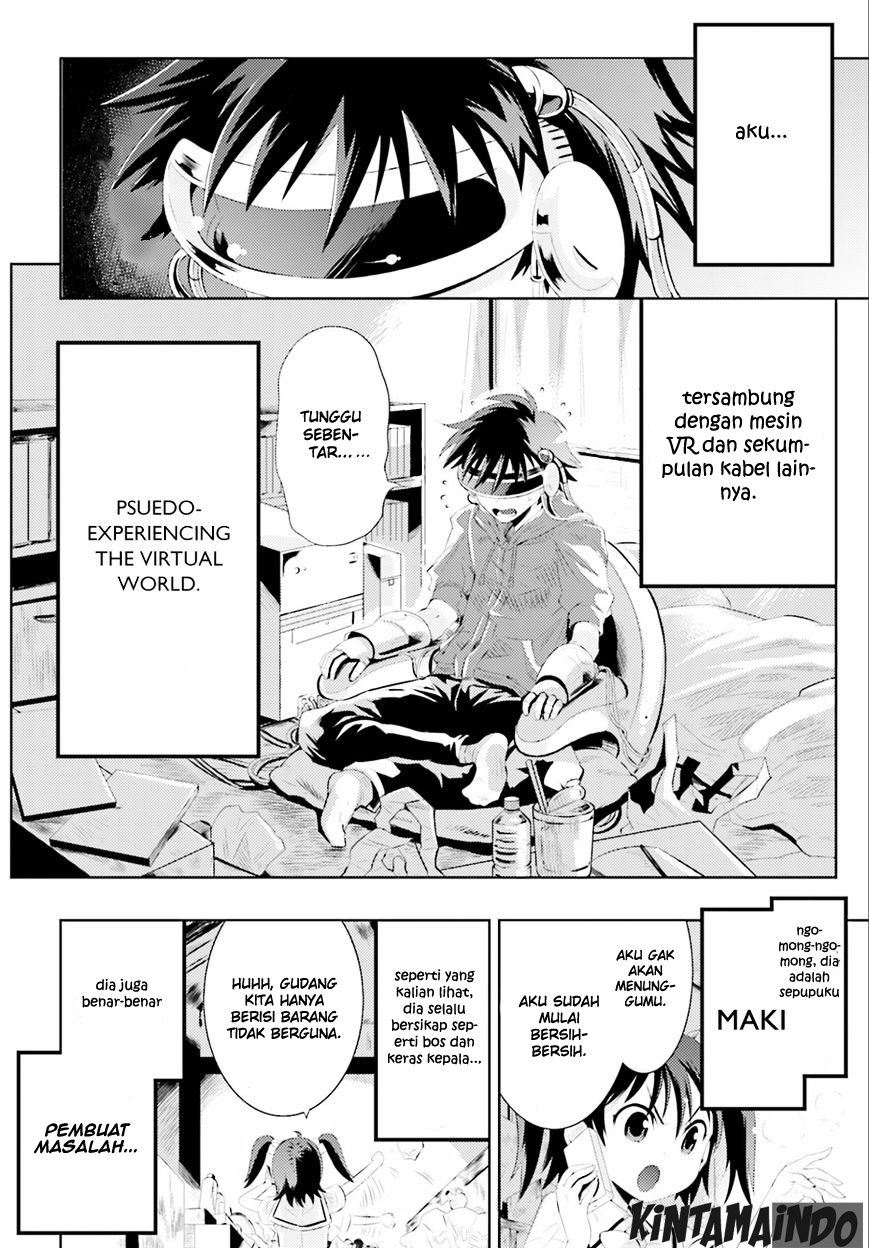 Kono Sekai ga Game da to Ore dake ga Shitteiru chapter 1