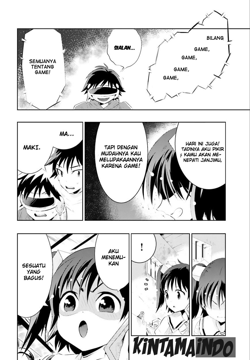 Kono Sekai ga Game da to Ore dake ga Shitteiru chapter 1