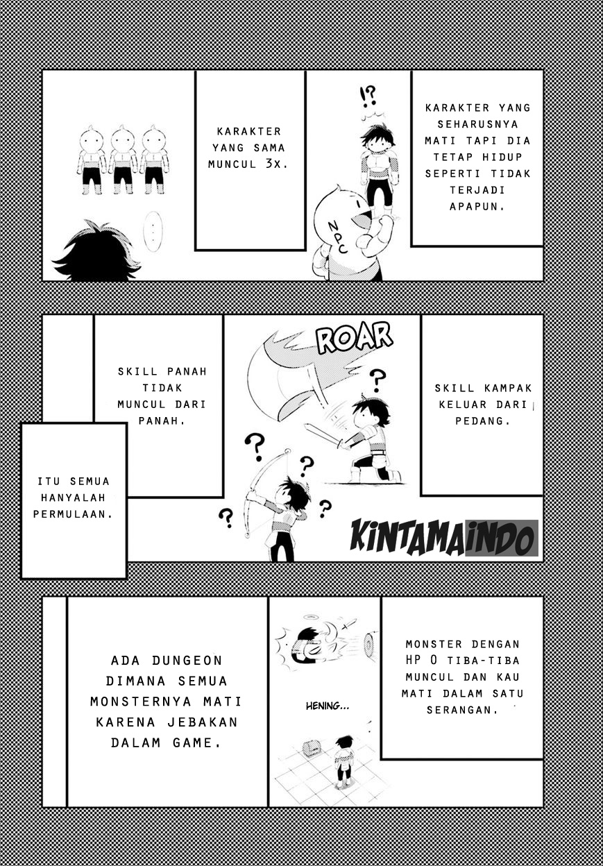 Kono Sekai ga Game da to Ore dake ga Shitteiru chapter 1