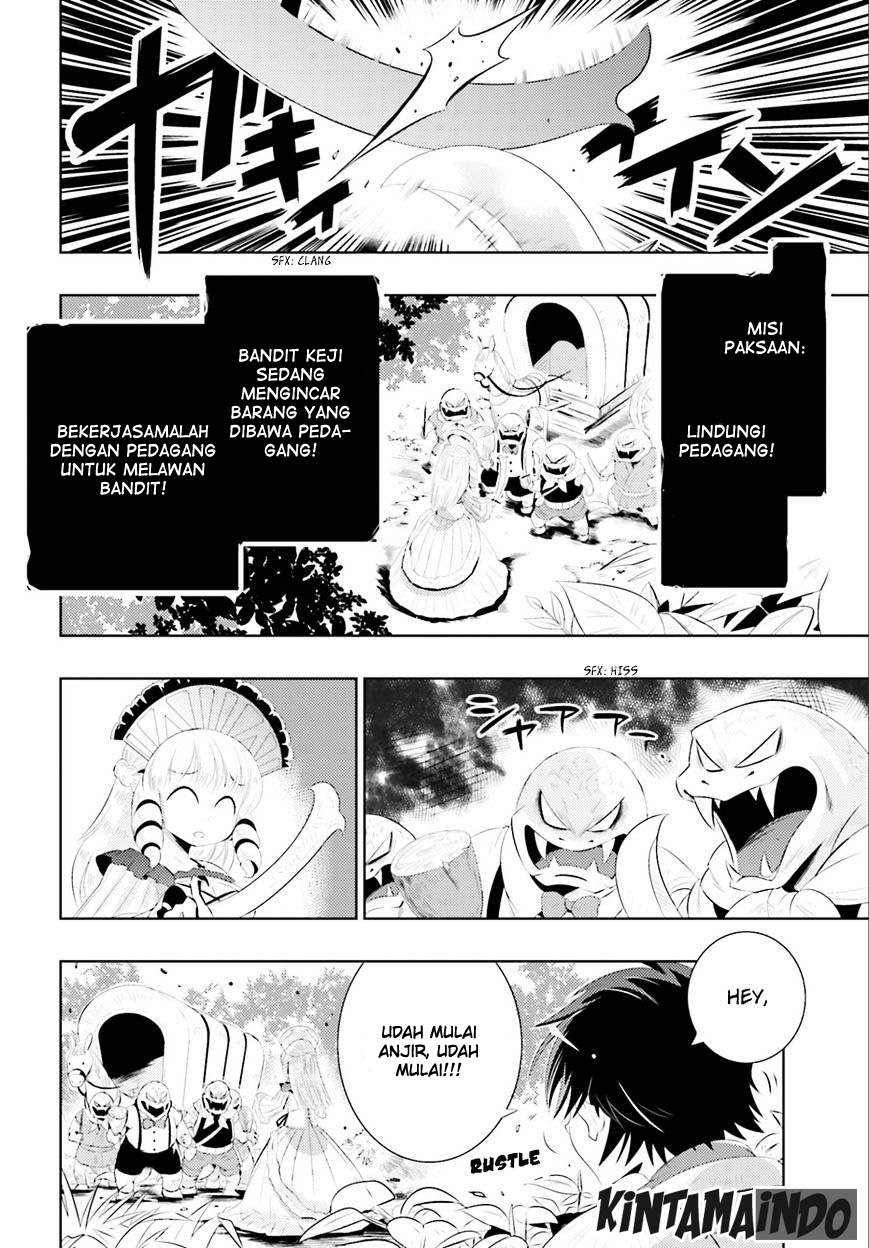 Kono Sekai ga Game da to Ore dake ga Shitteiru chapter 1