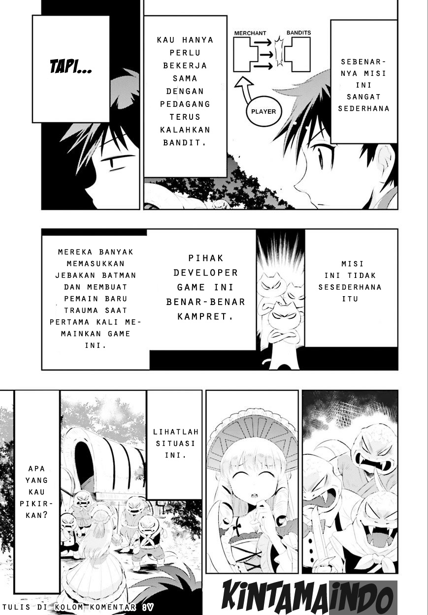Kono Sekai ga Game da to Ore dake ga Shitteiru chapter 1