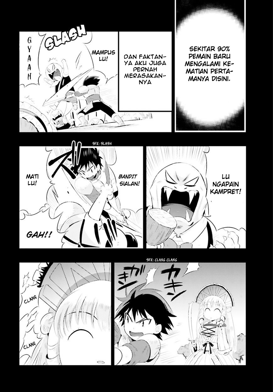 Kono Sekai ga Game da to Ore dake ga Shitteiru chapter 1