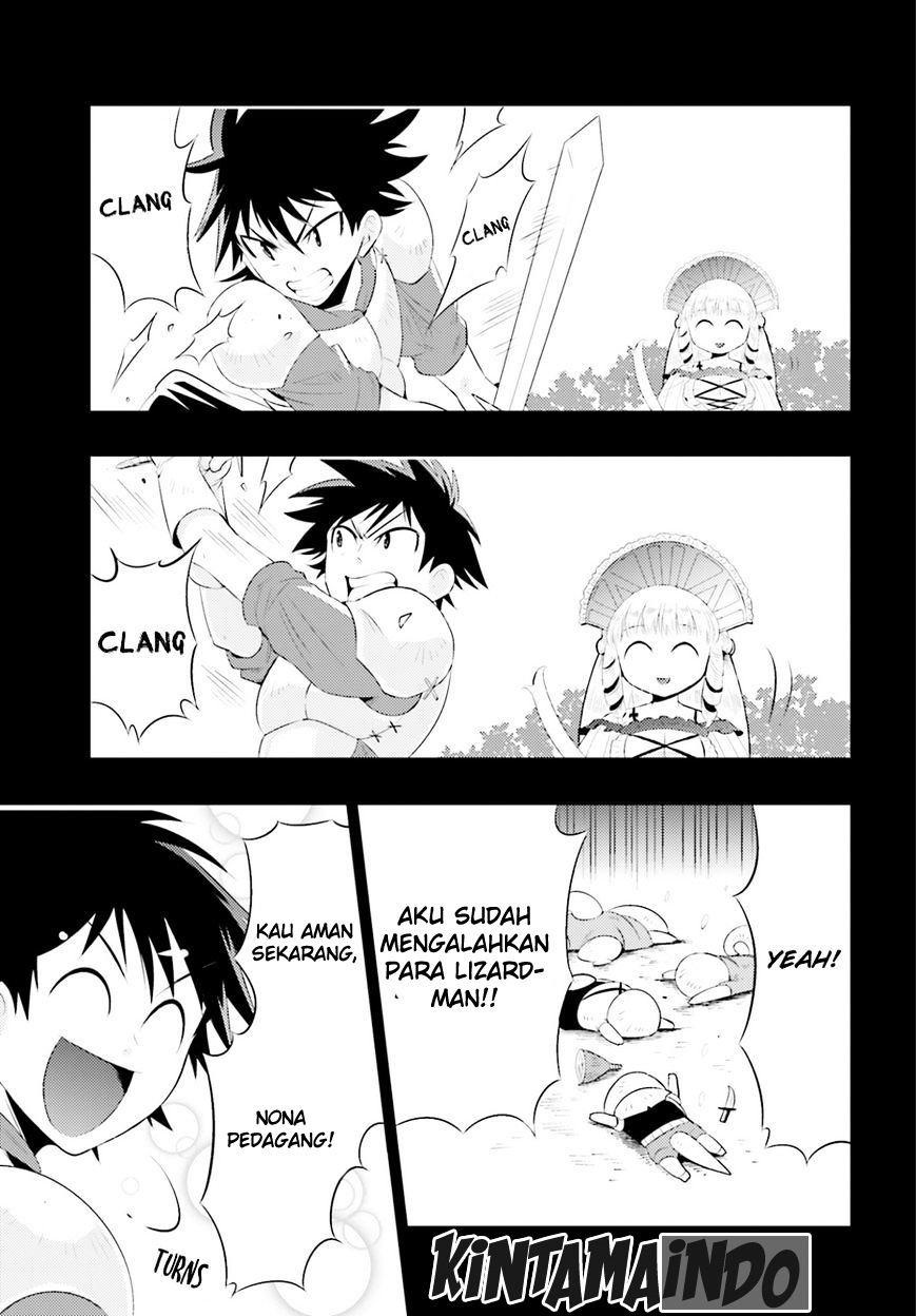 Kono Sekai ga Game da to Ore dake ga Shitteiru chapter 1