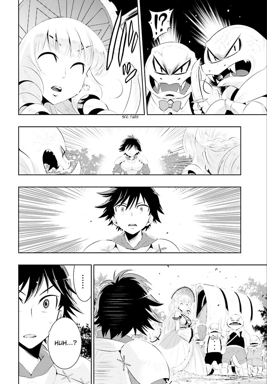 Kono Sekai ga Game da to Ore dake ga Shitteiru chapter 1