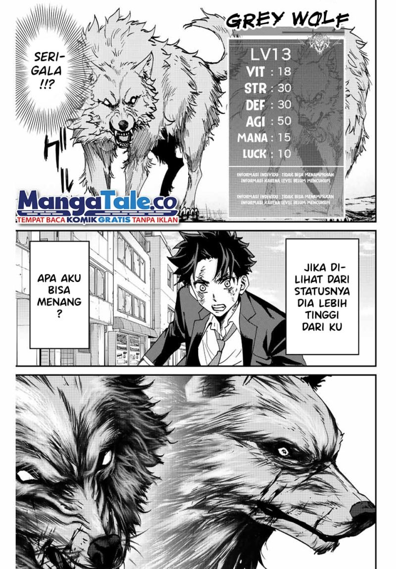Kono Sekai ga Izure Horobu Koto wo, Ore dake ga Shitte Iru chapter 5