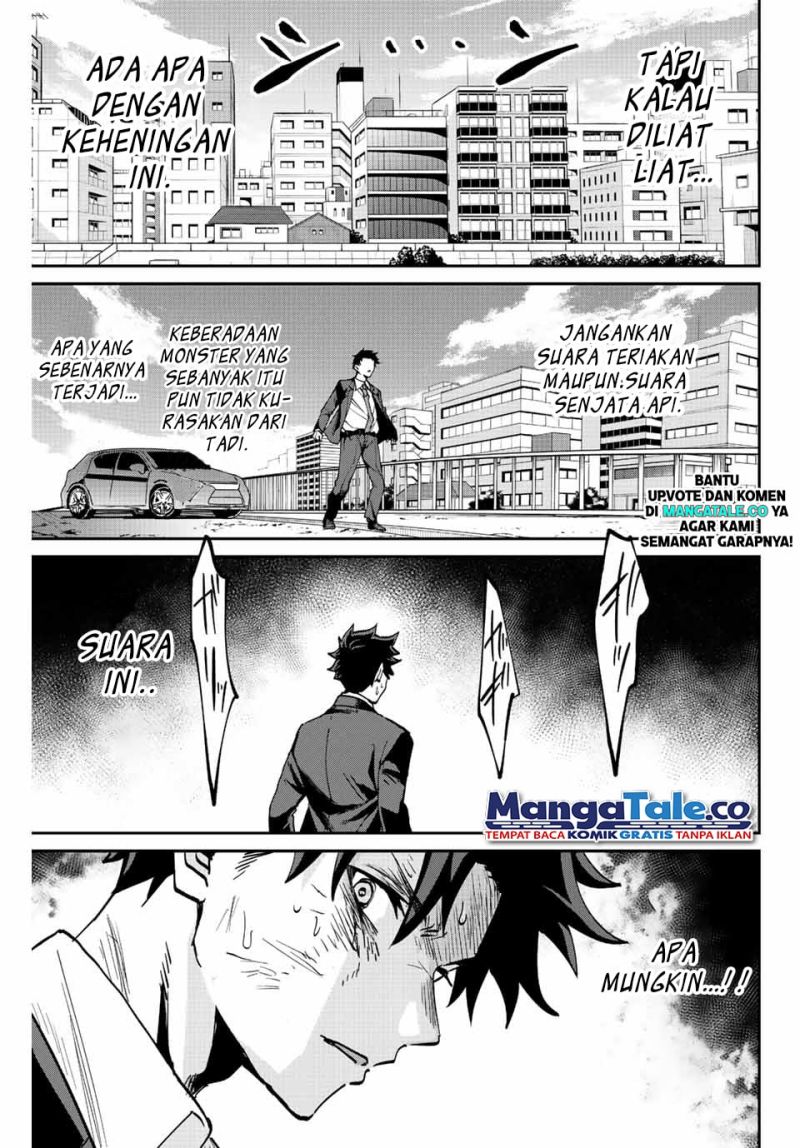 Kono Sekai ga Izure Horobu Koto wo, Ore dake ga Shitte Iru chapter 5