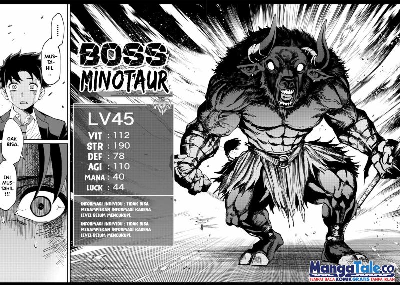 Kono Sekai ga Izure Horobu Koto wo, Ore dake ga Shitte Iru chapter 5