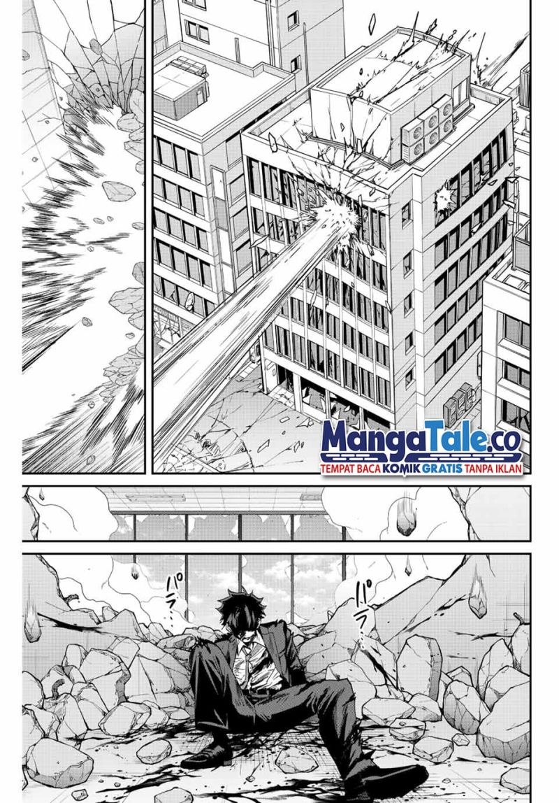 Kono Sekai ga Izure Horobu Koto wo, Ore dake ga Shitte Iru chapter 5