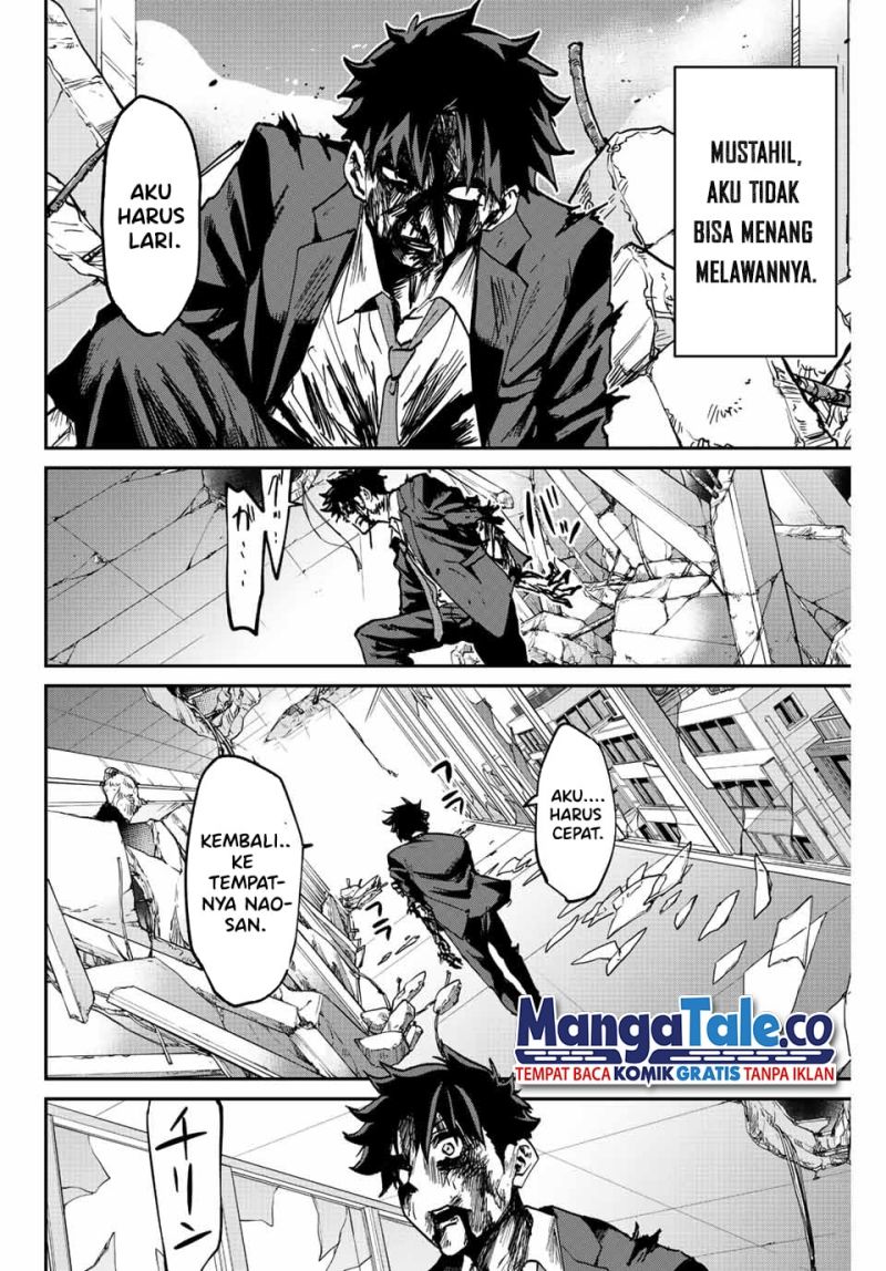 Kono Sekai ga Izure Horobu Koto wo, Ore dake ga Shitte Iru chapter 5