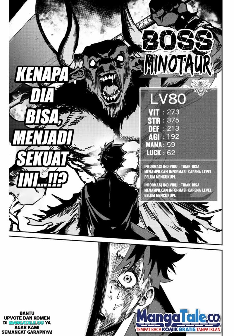 Kono Sekai ga Izure Horobu Koto wo, Ore dake ga Shitte Iru chapter 5