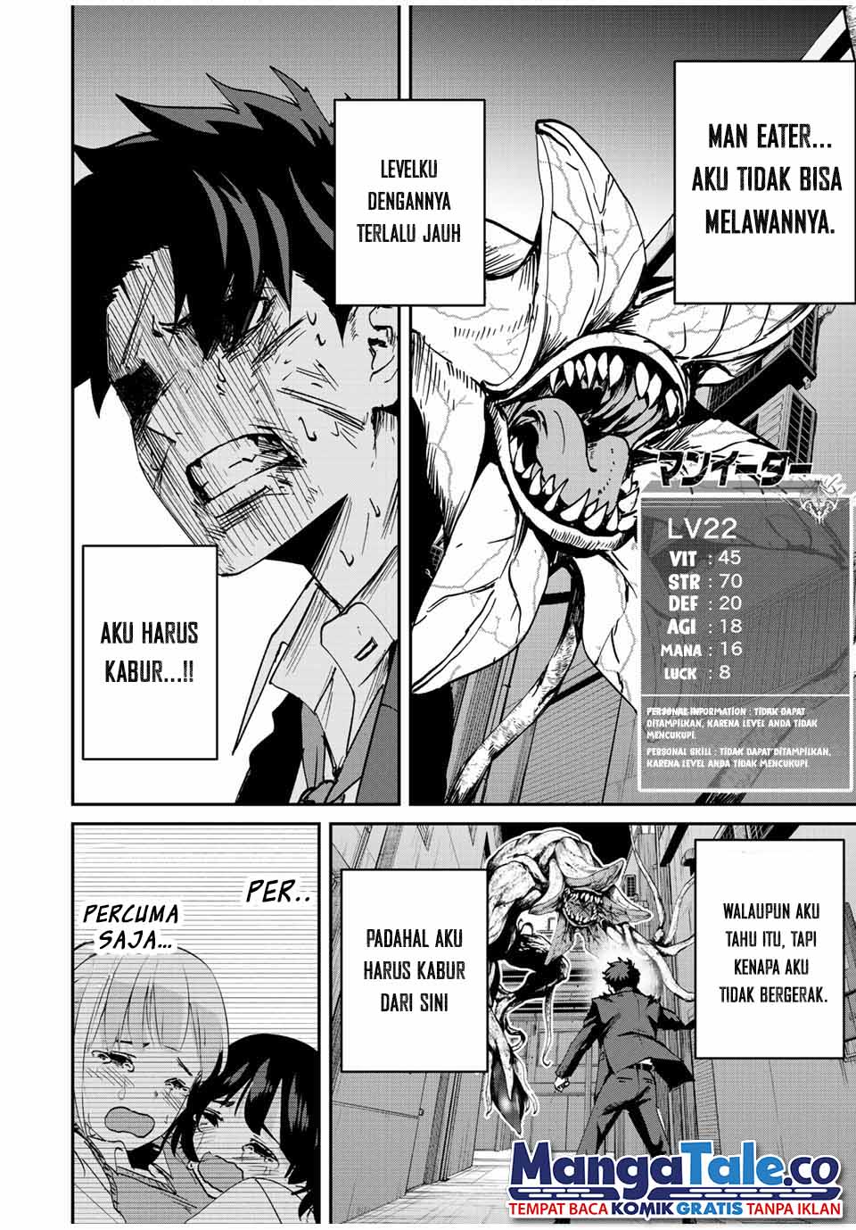 Kono Sekai ga Izure Horobu Koto wo, Ore dake ga Shitte Iru Chapter 09 Bahasa Indonesia