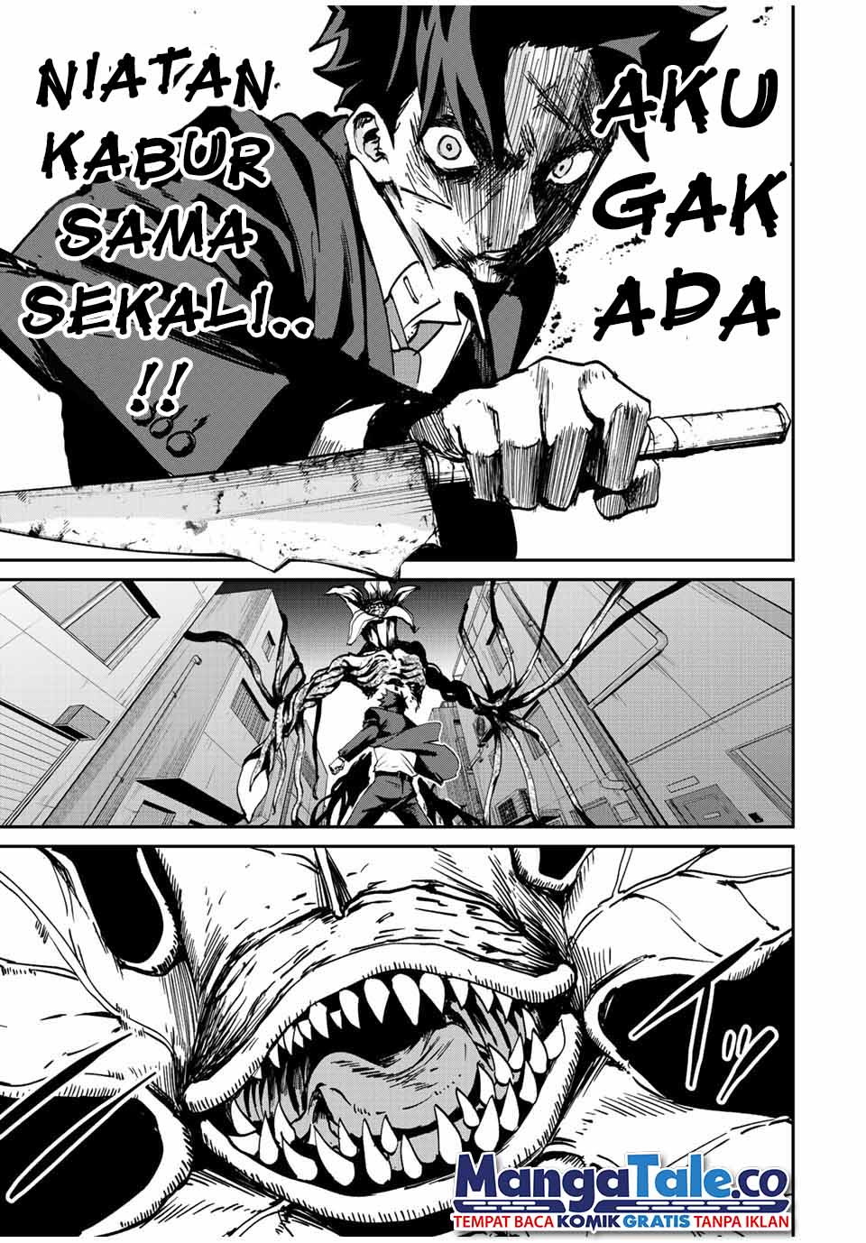 Kono Sekai ga Izure Horobu Koto wo, Ore dake ga Shitte Iru Chapter 09 Bahasa Indonesia